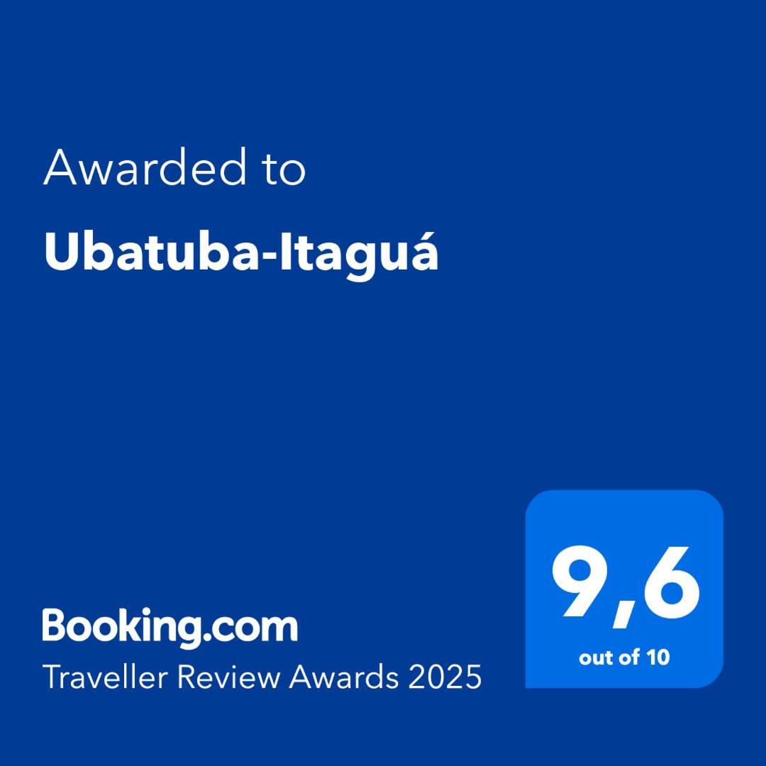 Ubatuba-Itagua Apartment Bagian luar foto